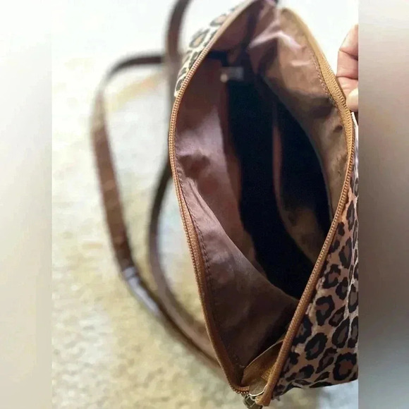 Brown Leopard Bag - Picture 4 of 6